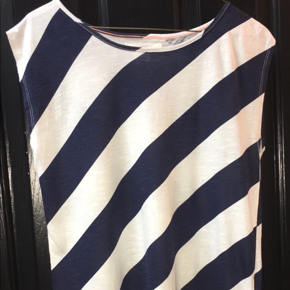 L.O.G.G. Blue/White Striped Shirt (H&M) - Picture 3 of 5